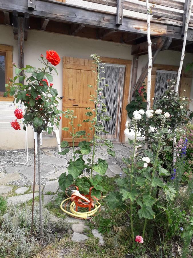 Petit Appartement En Montagne Saint-Julien-en-Champsaur Экстерьер фото